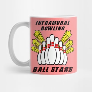 Bowling Ball Stars Mug